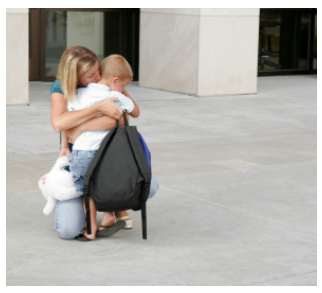 Mother can't Leave her Child